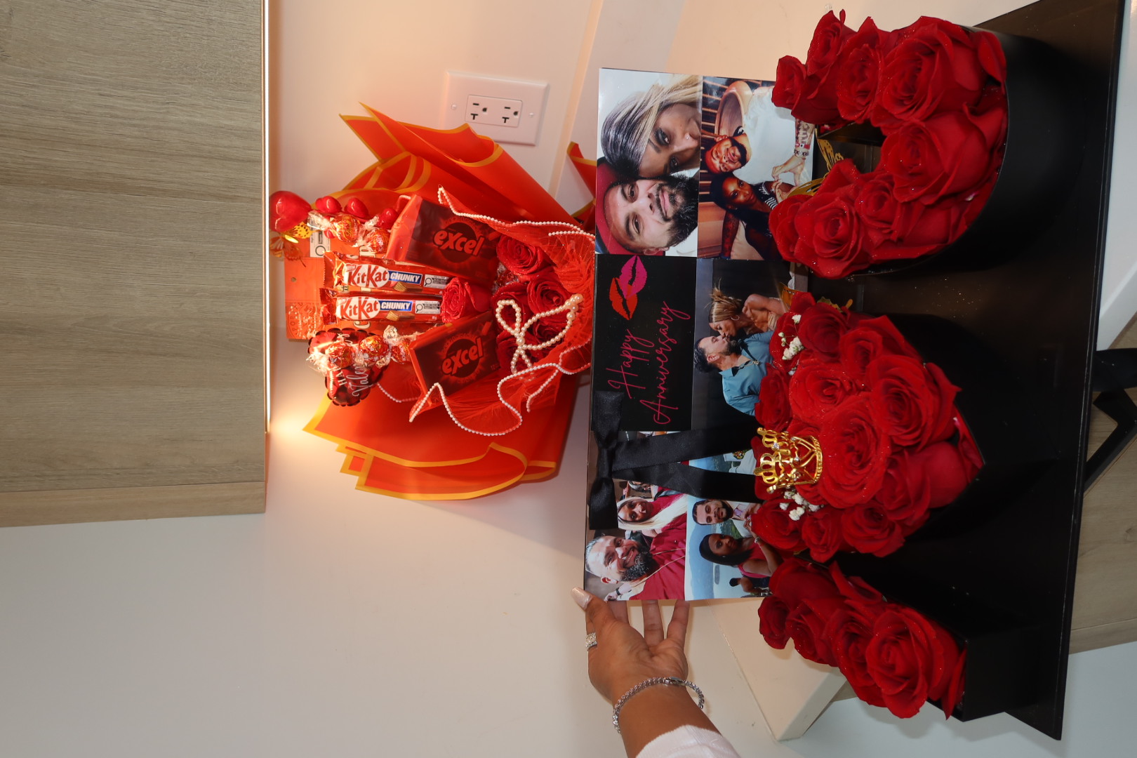 Bouquet arrangement