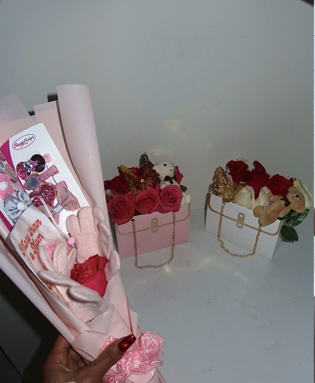 Bouquet arrangement
