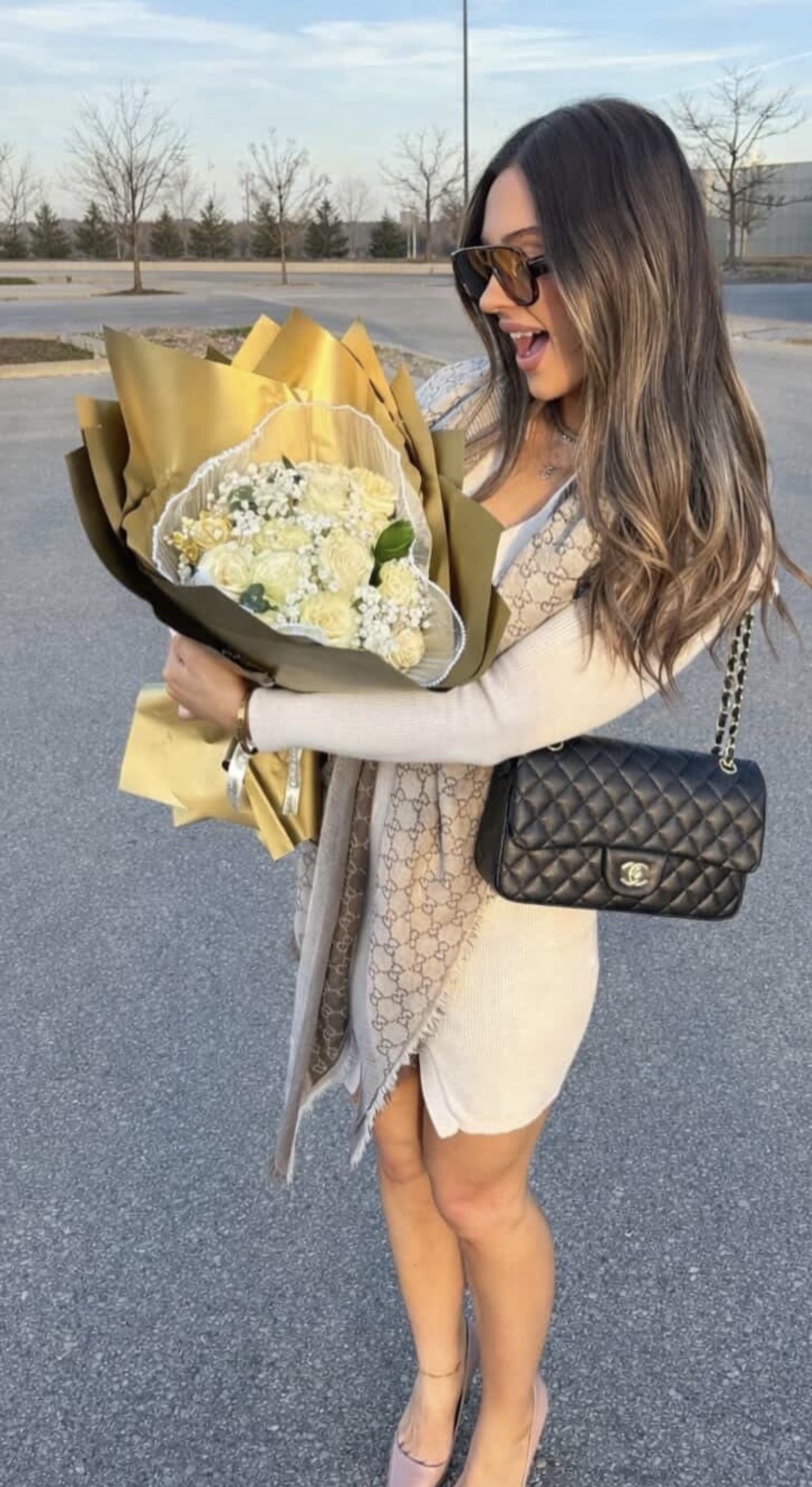 Bouquet arrangement