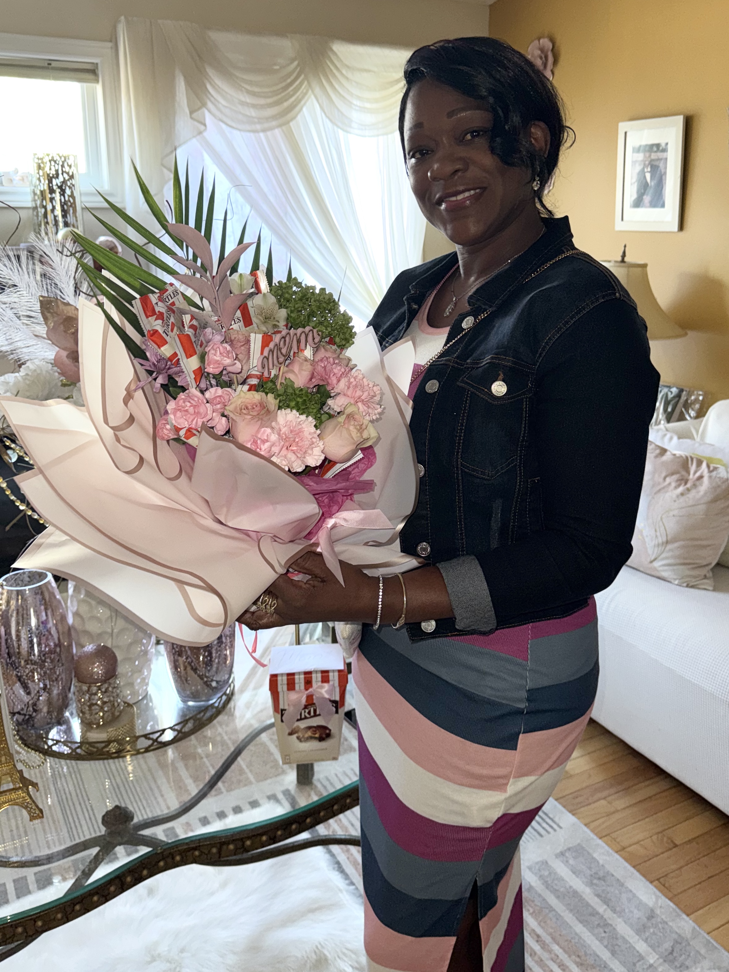 Bouquet arrangement