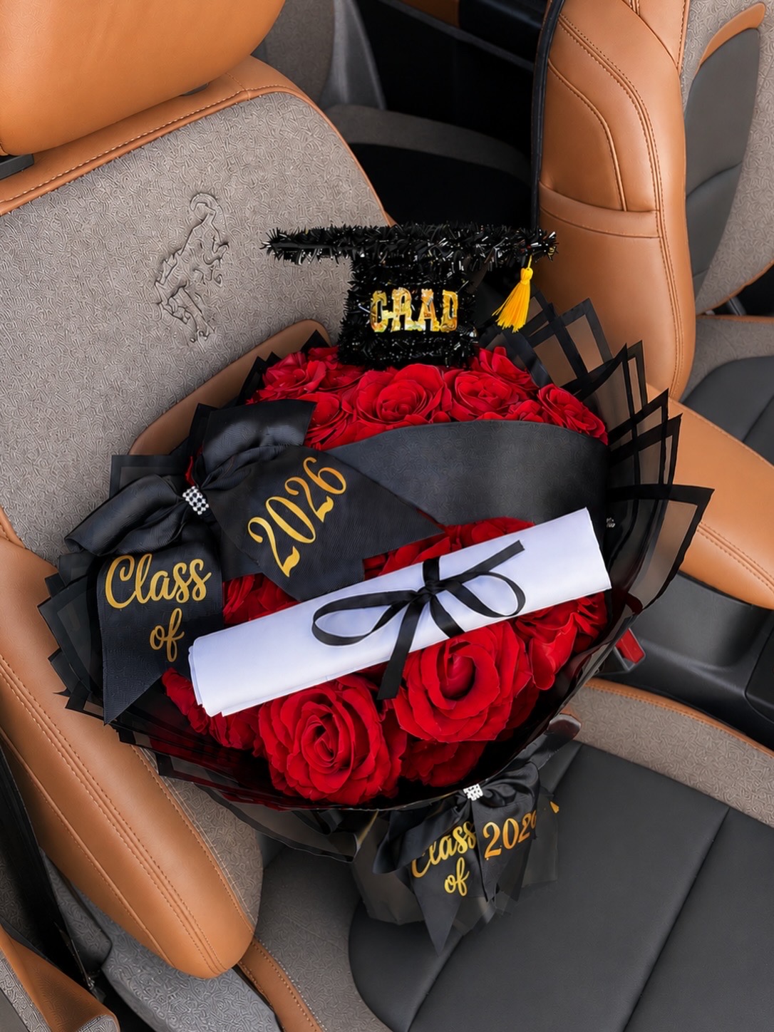 Bouquet arrangement
