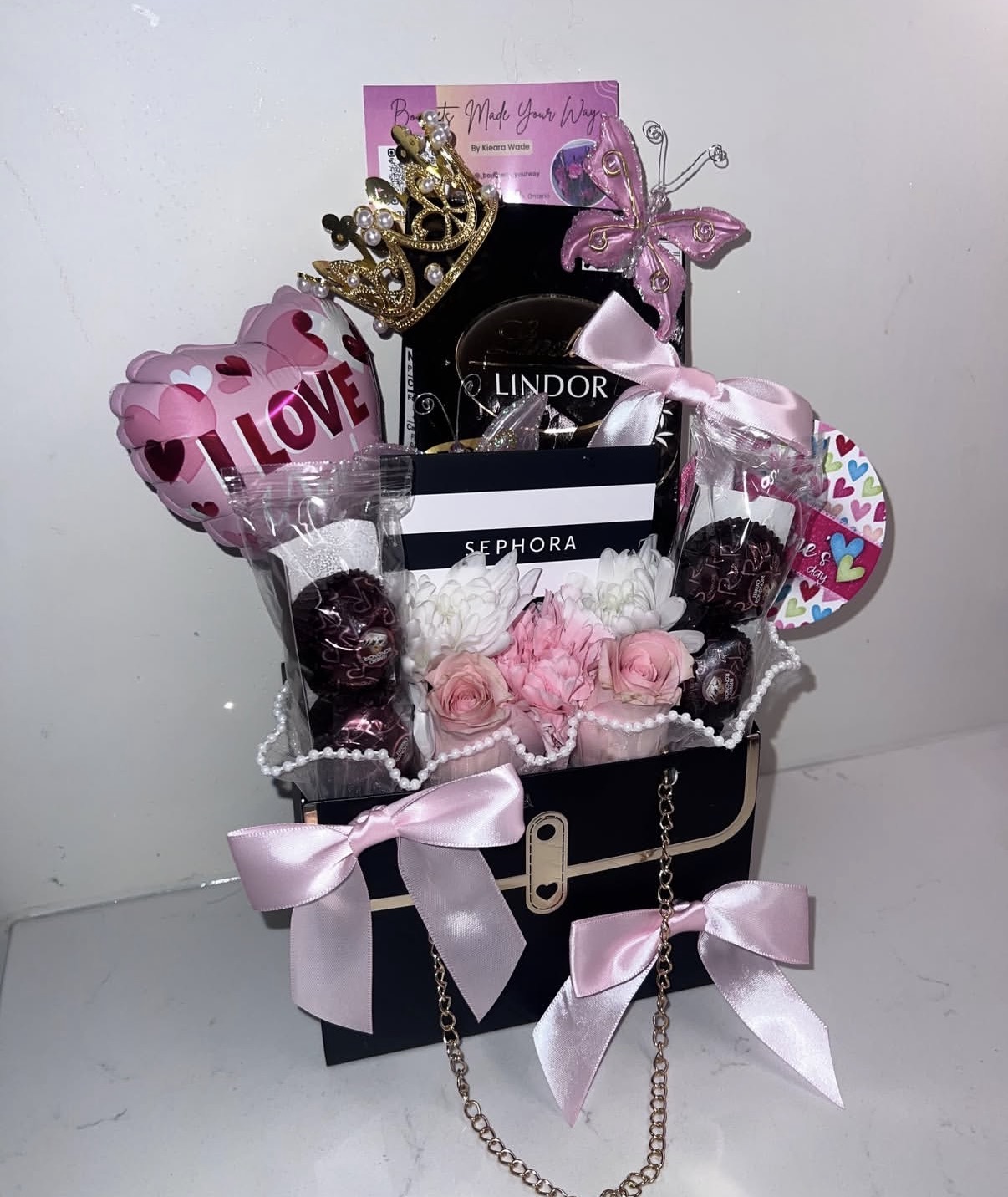 Mini Purse Bouquet