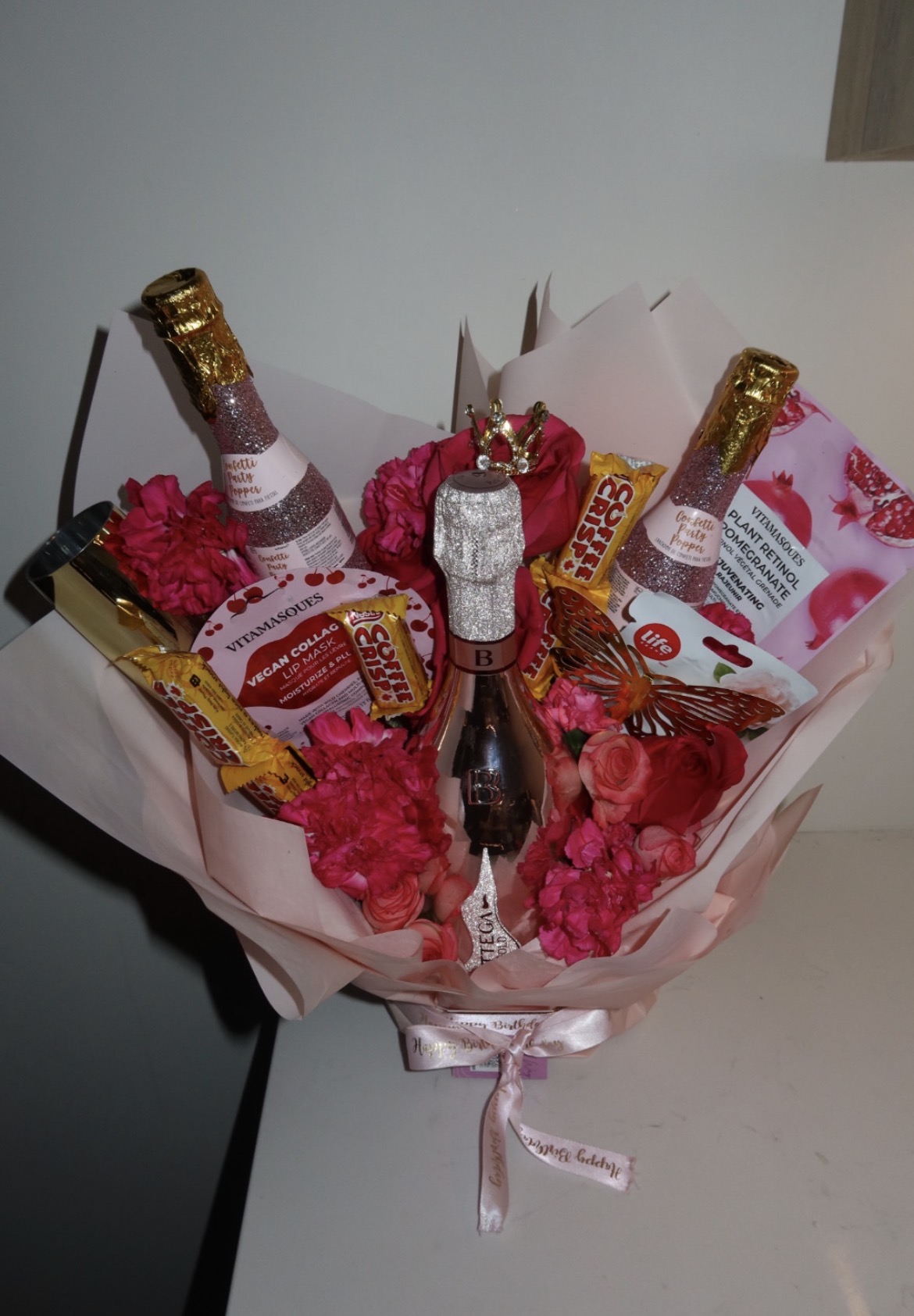 Booze Bouquet